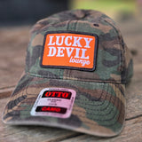 Lucky Devil Camo Dad Hat - Fall Edition