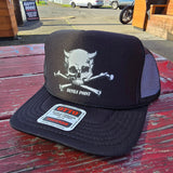Devils Point Skull Trucker Hat