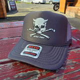 Devils Point Skull Trucker Hat